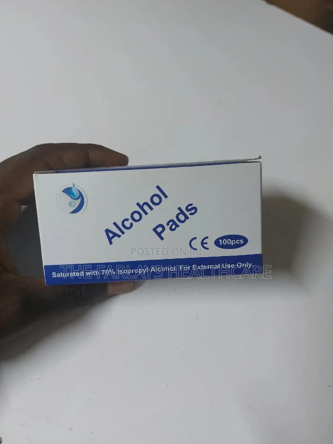 Alcohol Swabs 100s* / Alcohol Pads.
