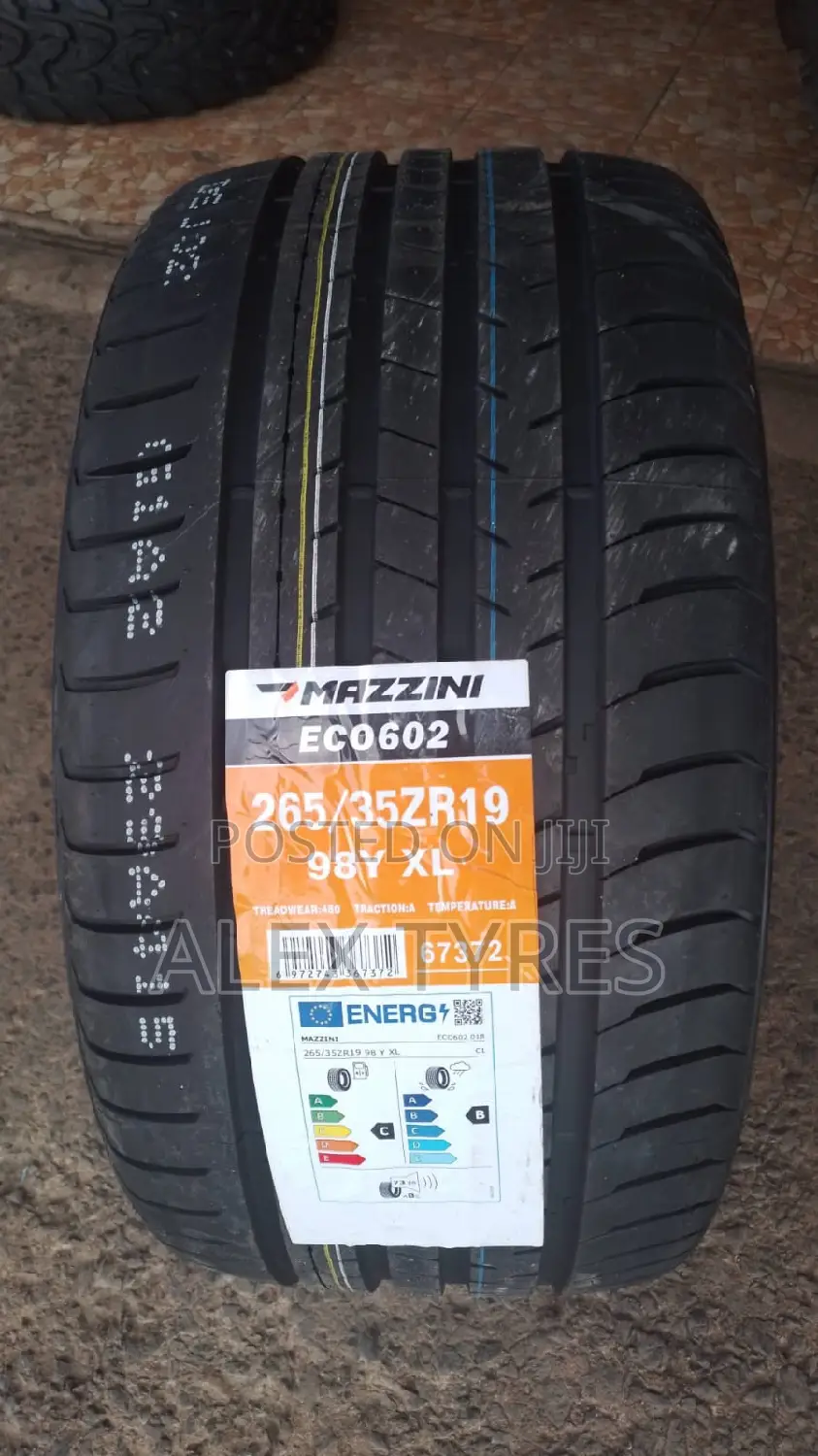 265/35zr19 Mazzini Tires Made in China