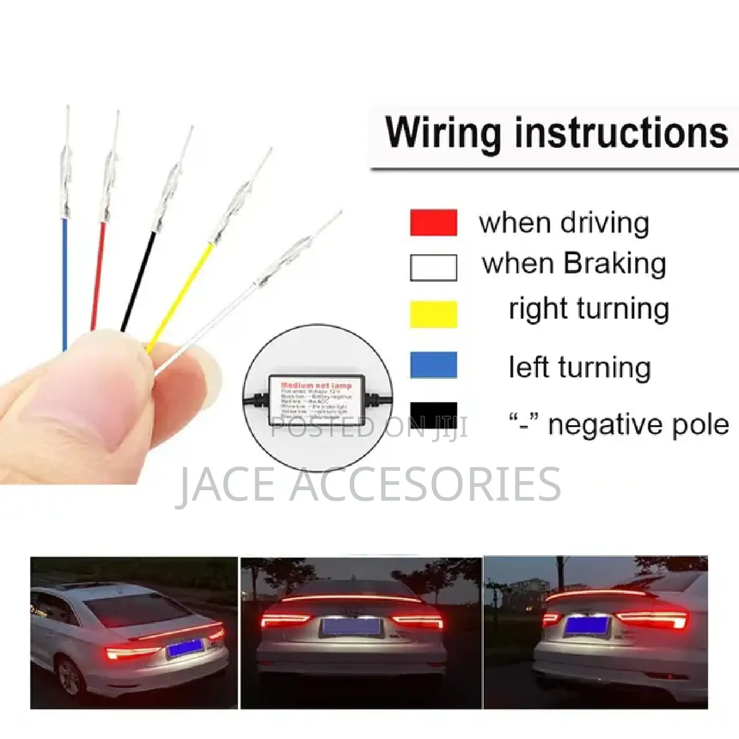 New Rear Brake Light Spiltter