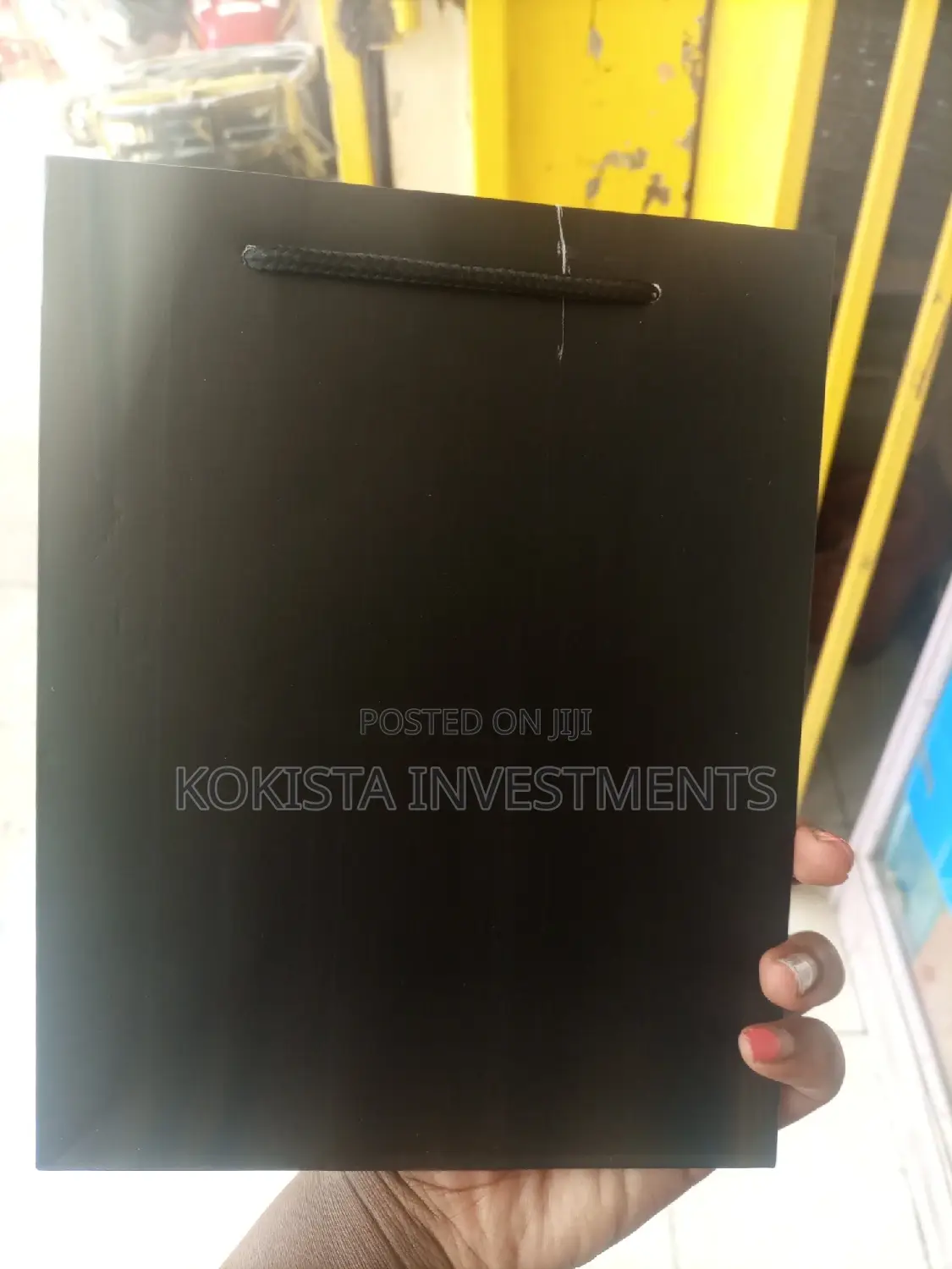 Black Gift Bags