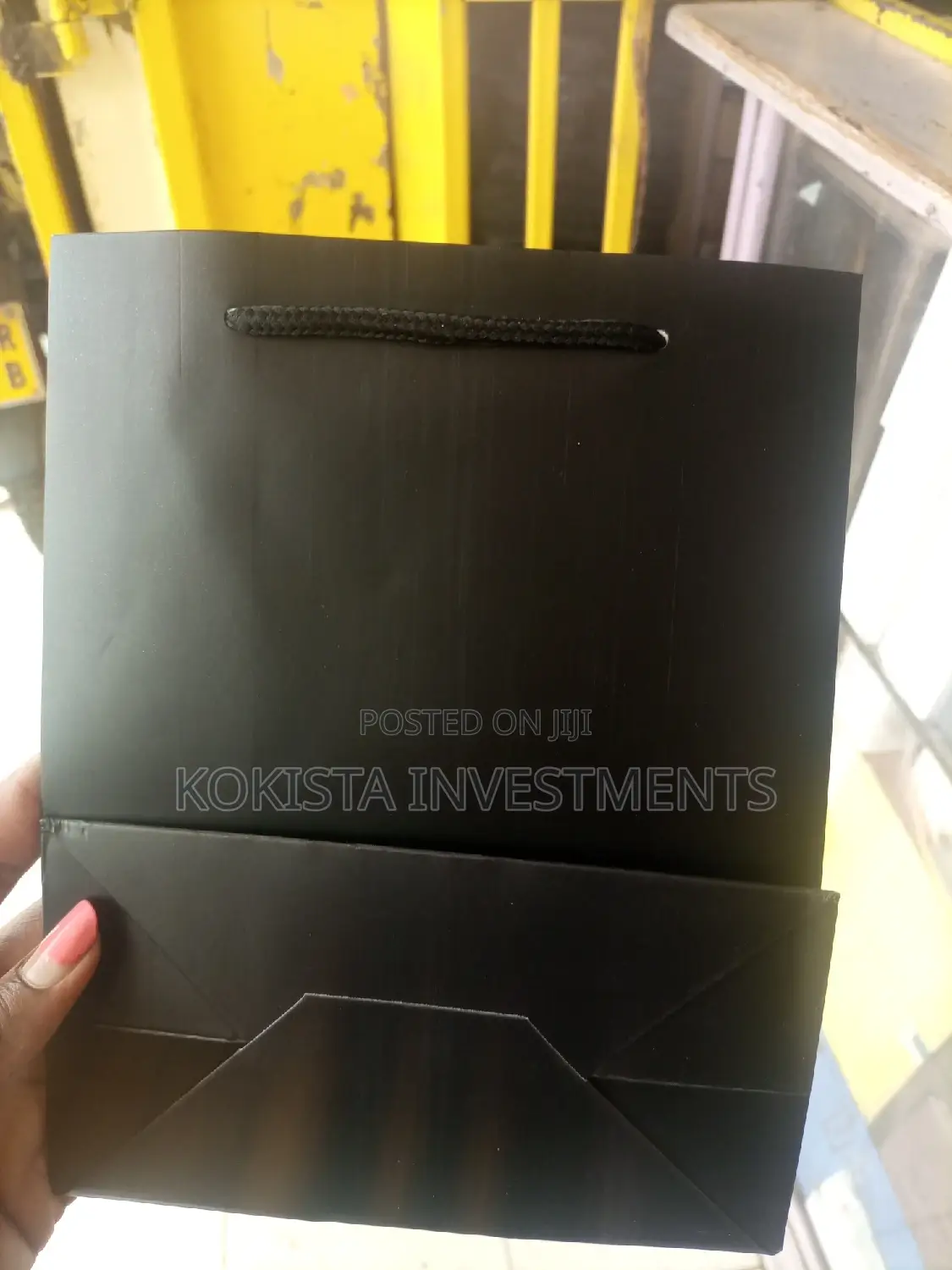 Black Gift Bags