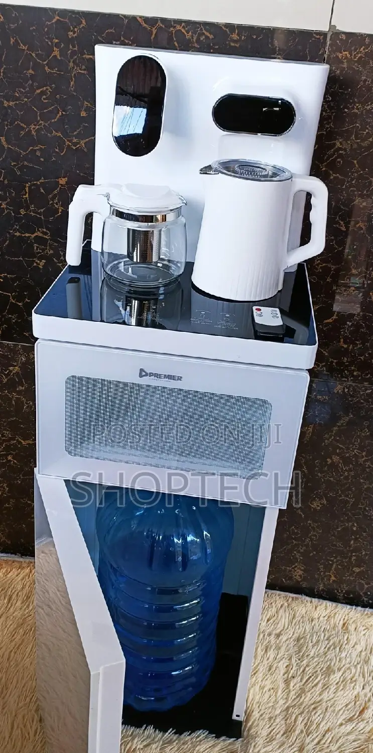 Premier 3tap Bottom Load Dispenser With Coffee Maker