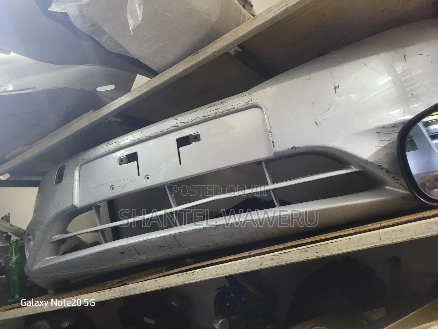 Nissan Note 2012 Front Bumper