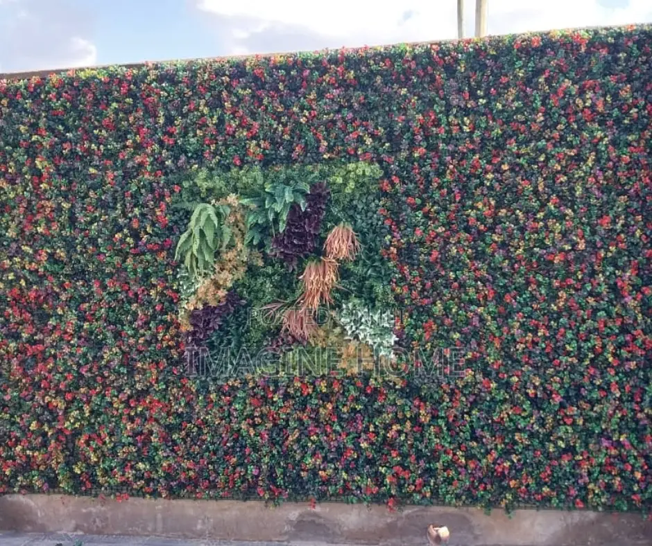 Artificial Green Wall Hedges