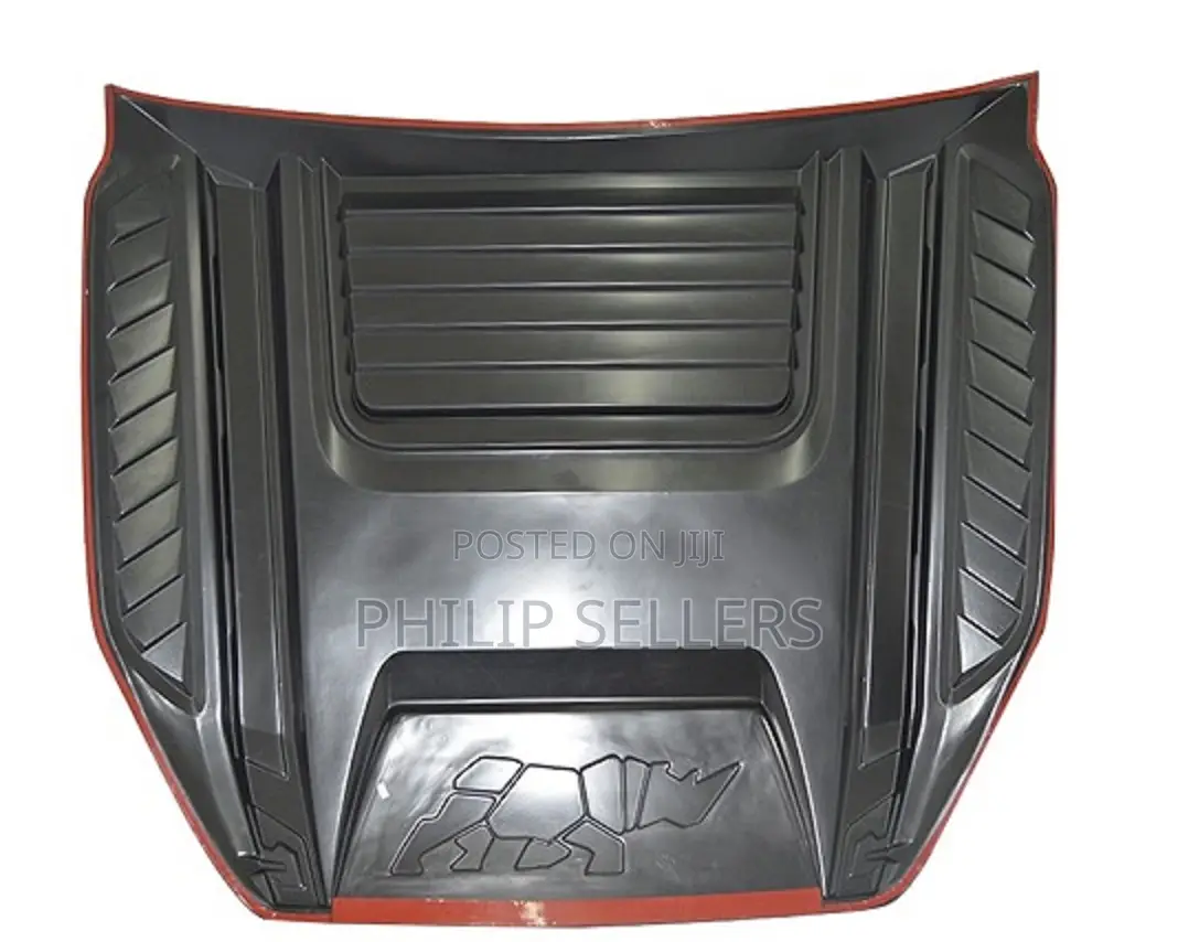 Ford Ranger T6 T7 T8 2016- Bonnet Scoop Vent Hood Cover Rapt