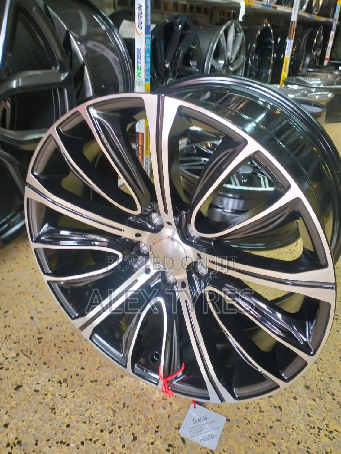 Size 18 Inches BMW Starreged Sport Rims Set