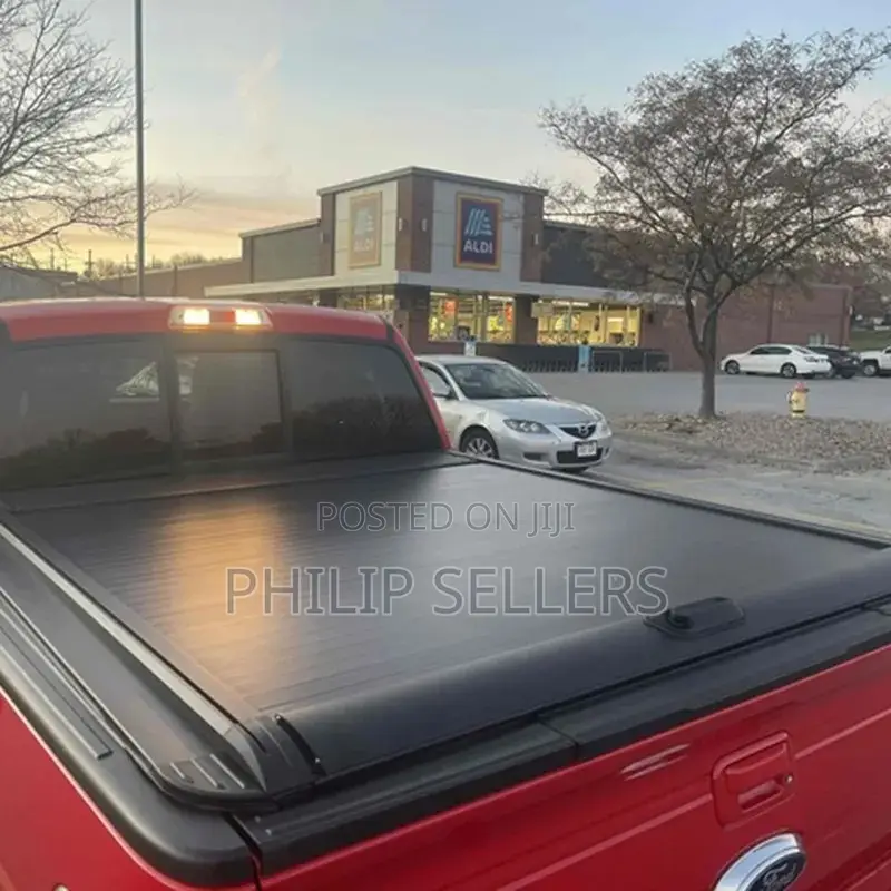 Pickup Truck Bed Tonneau Cover for Hilux Revo