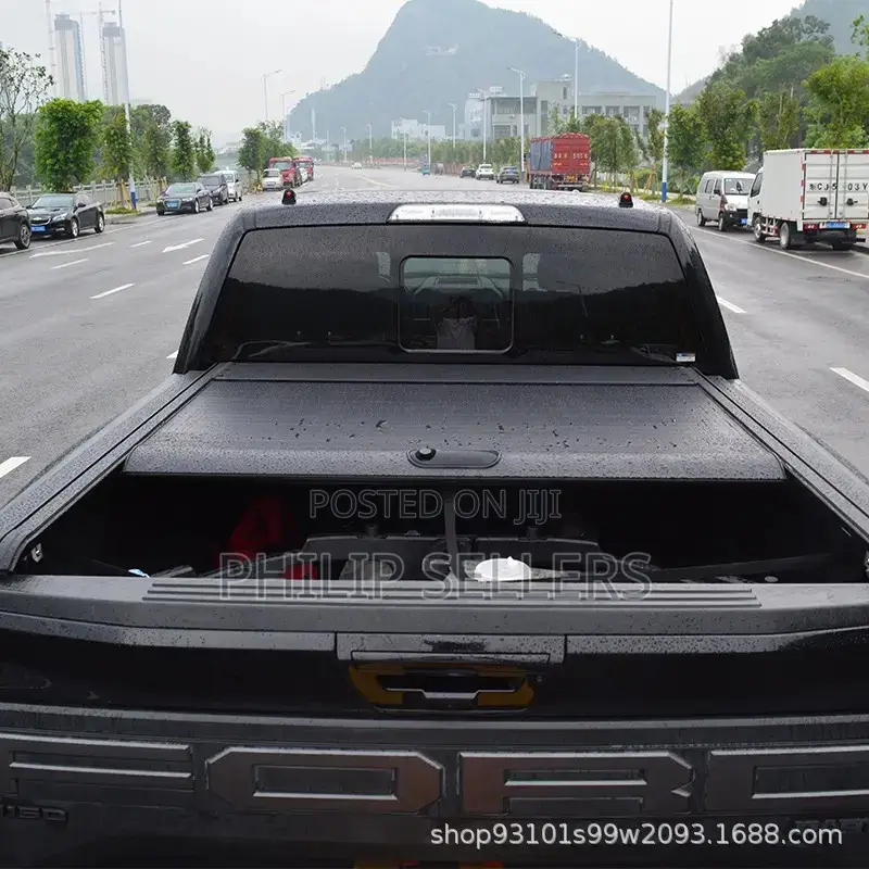 Pickup Truck Bed Tonneau Cover for Hilux Revo