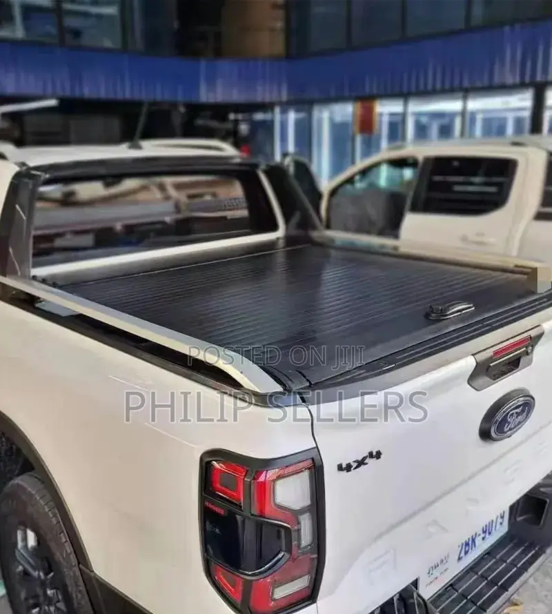Pickup Truck Bed Tonneau Cover for Hilux Revo