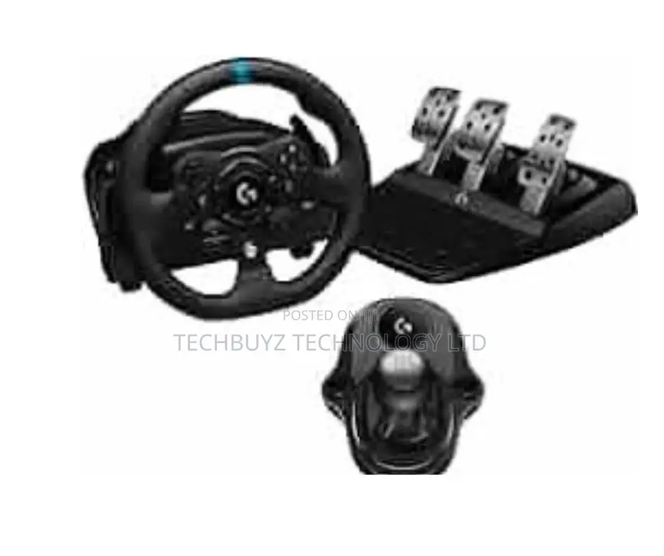 LOGITECH G923 Racing Wheel And Pedals For Xbox One And PC-US
