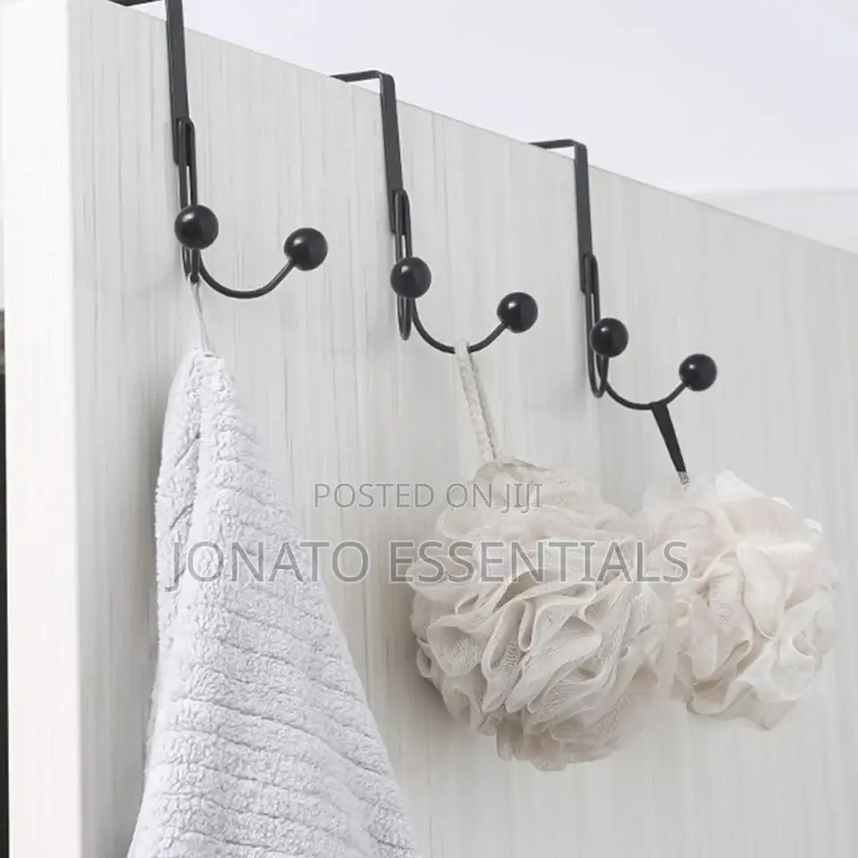 Wrought Iron Over the Door Hook