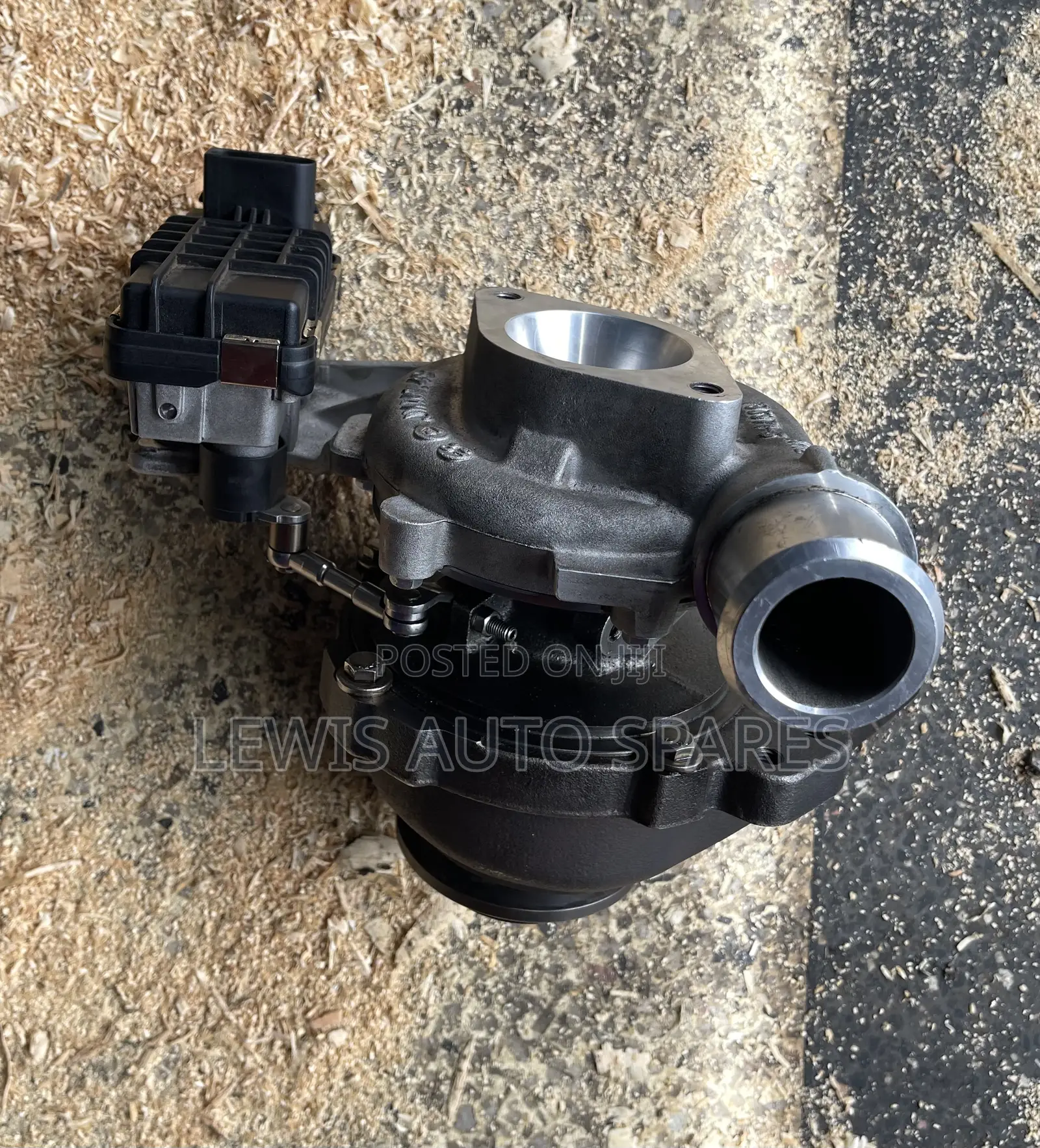 Land Rover (PUMA) Turbo Charger