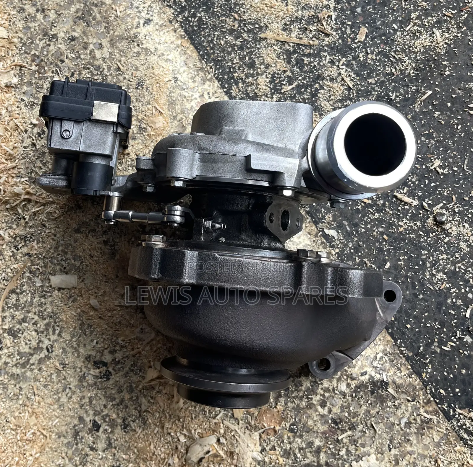 Land Rover (PUMA) Turbo Charger