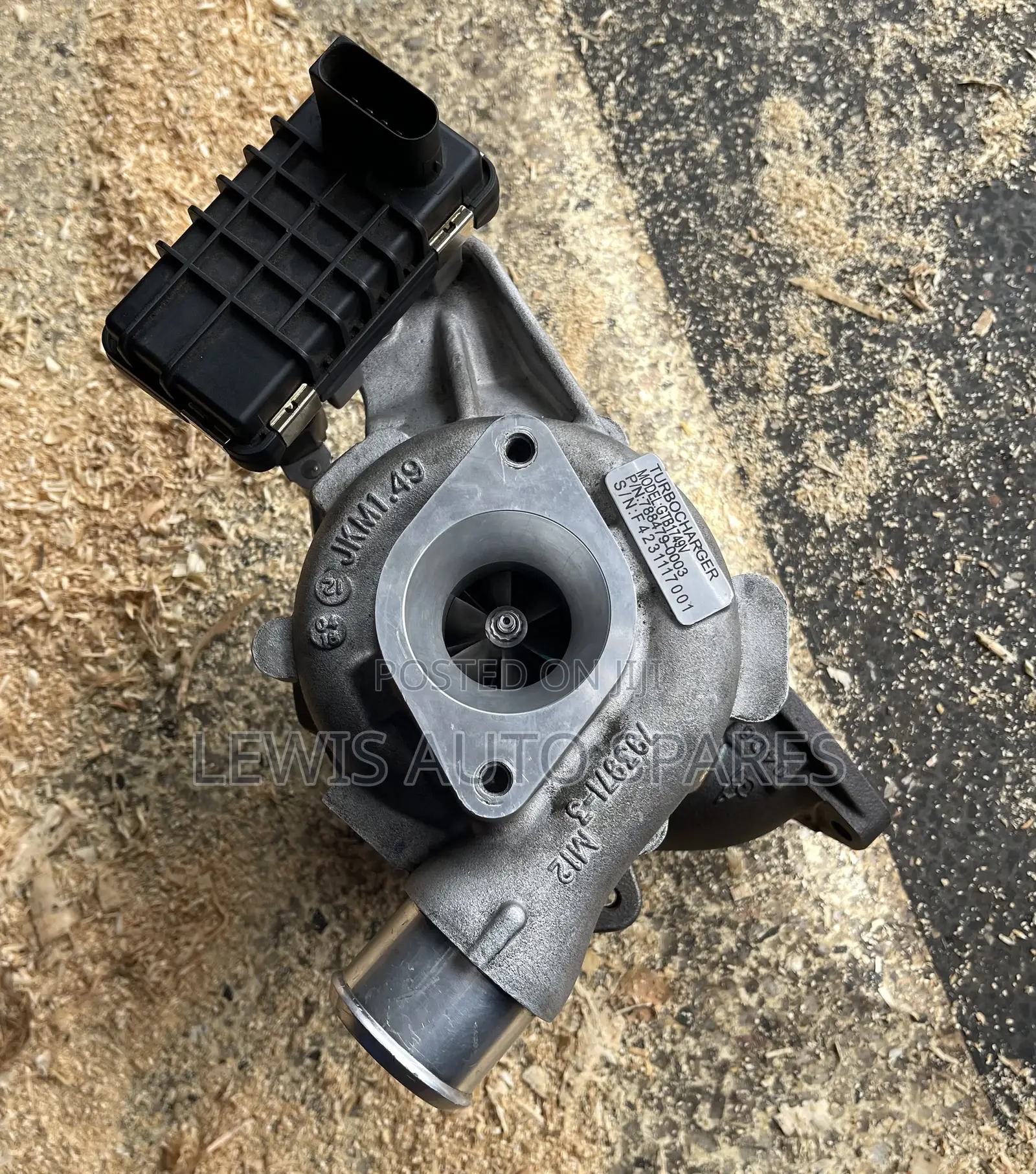 Land Rover (PUMA) Turbo Charger