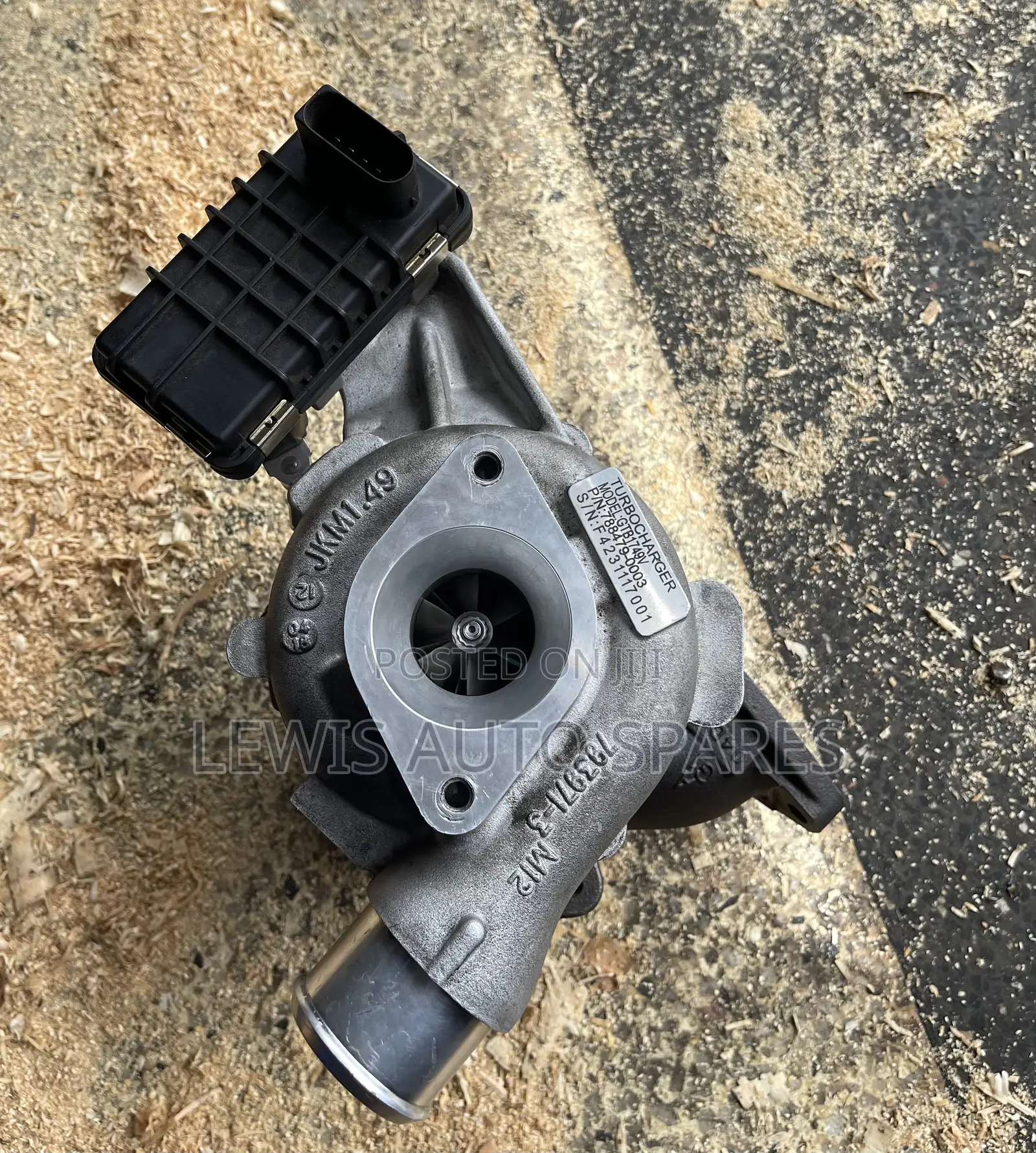 Land Rover (PUMA) Turbo Charger