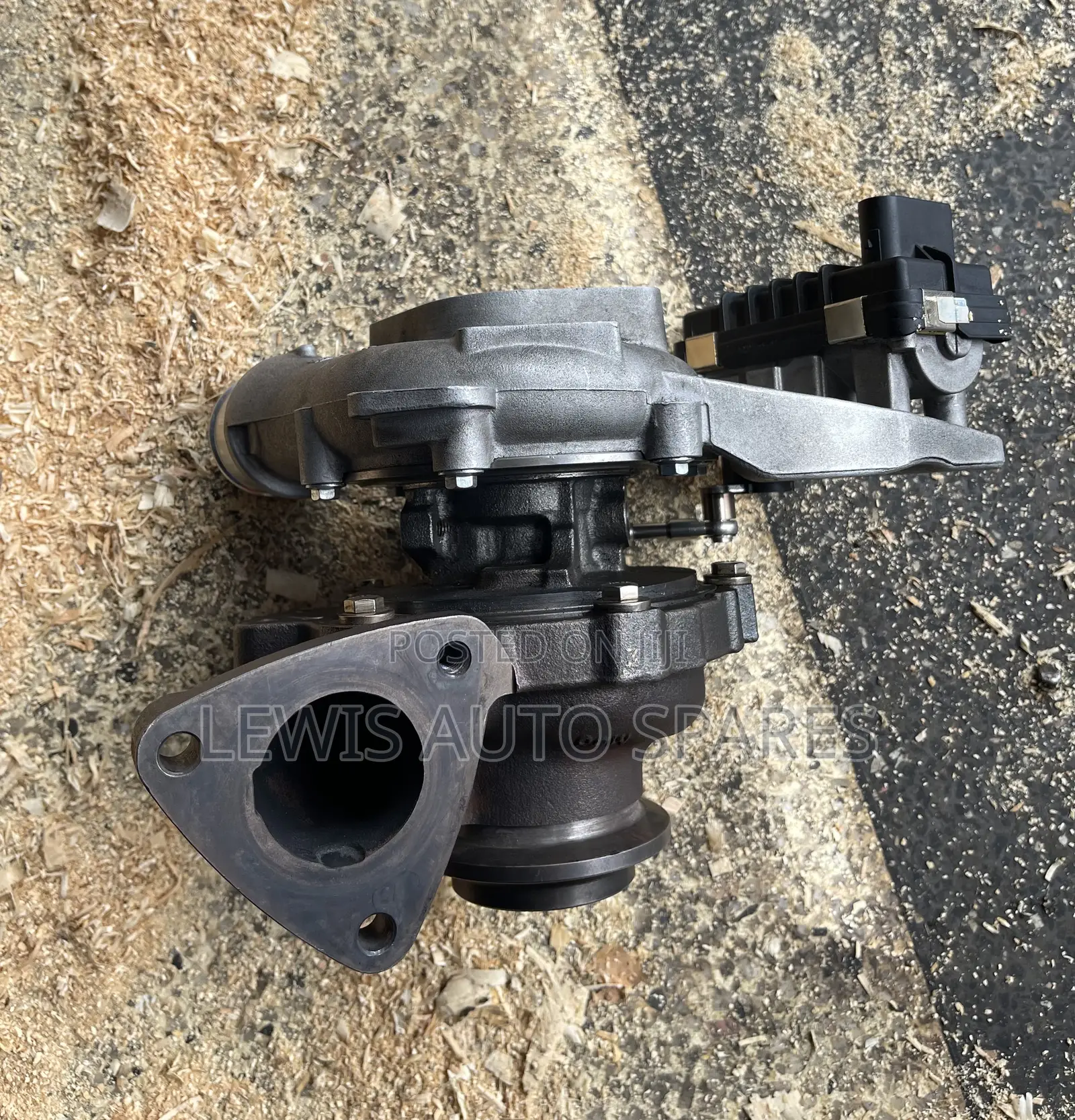 Land Rover (PUMA) Turbo Charger