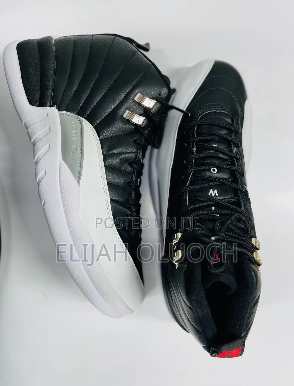 Jordan 12 Jump Man