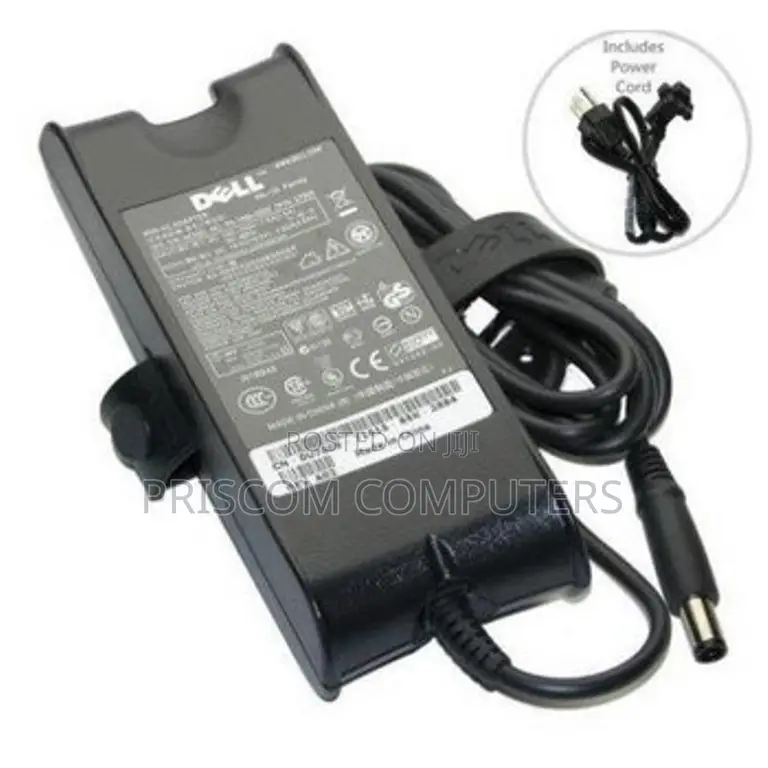 Dell Laptop Charger, Dell 19.5v, 4.62A Big Pin
