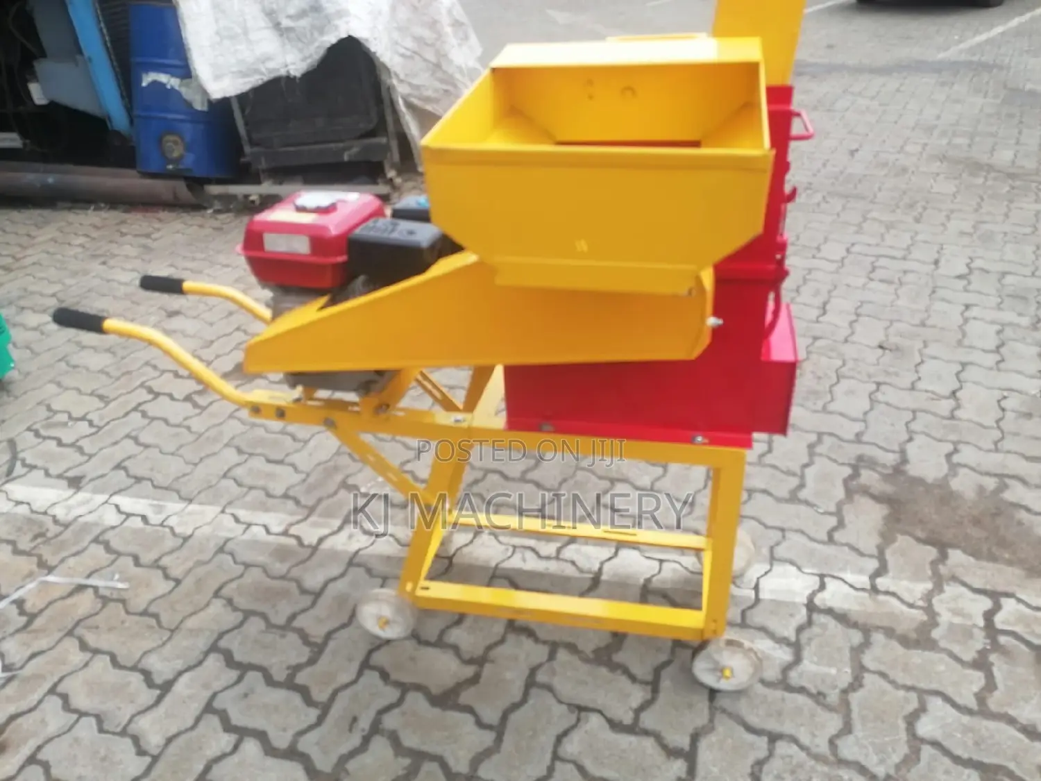 Animal Feed Chopper Milano Brand Now in Stock