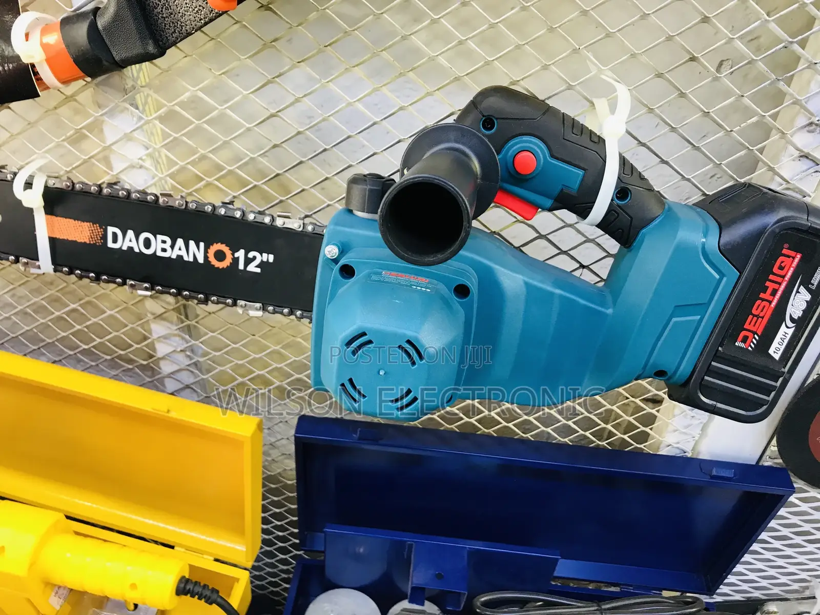 Rechargeable Powersaw. 48v