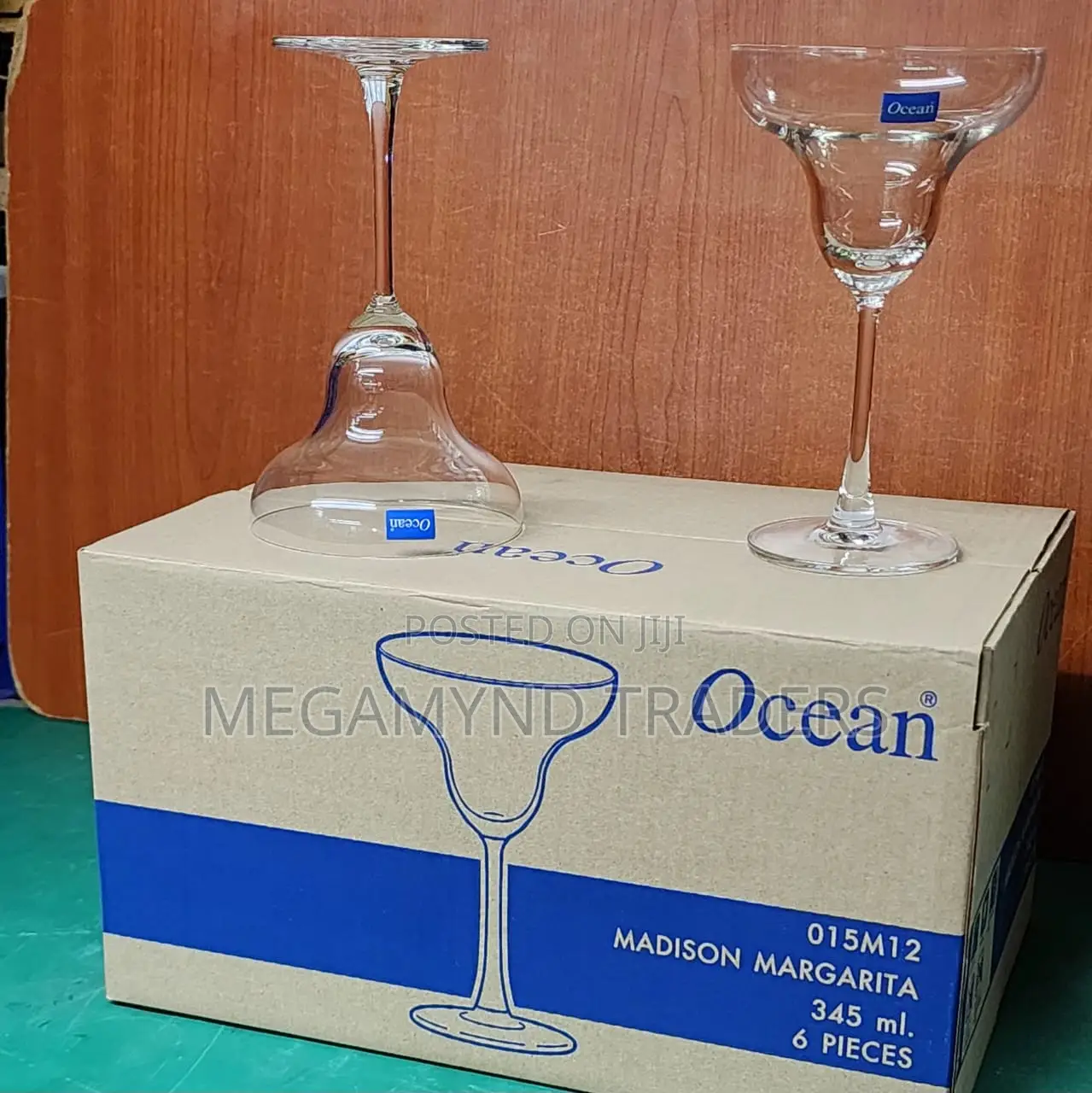 6pc Ocean Madison Margarita Glasses 345ml/Cocktail Glass