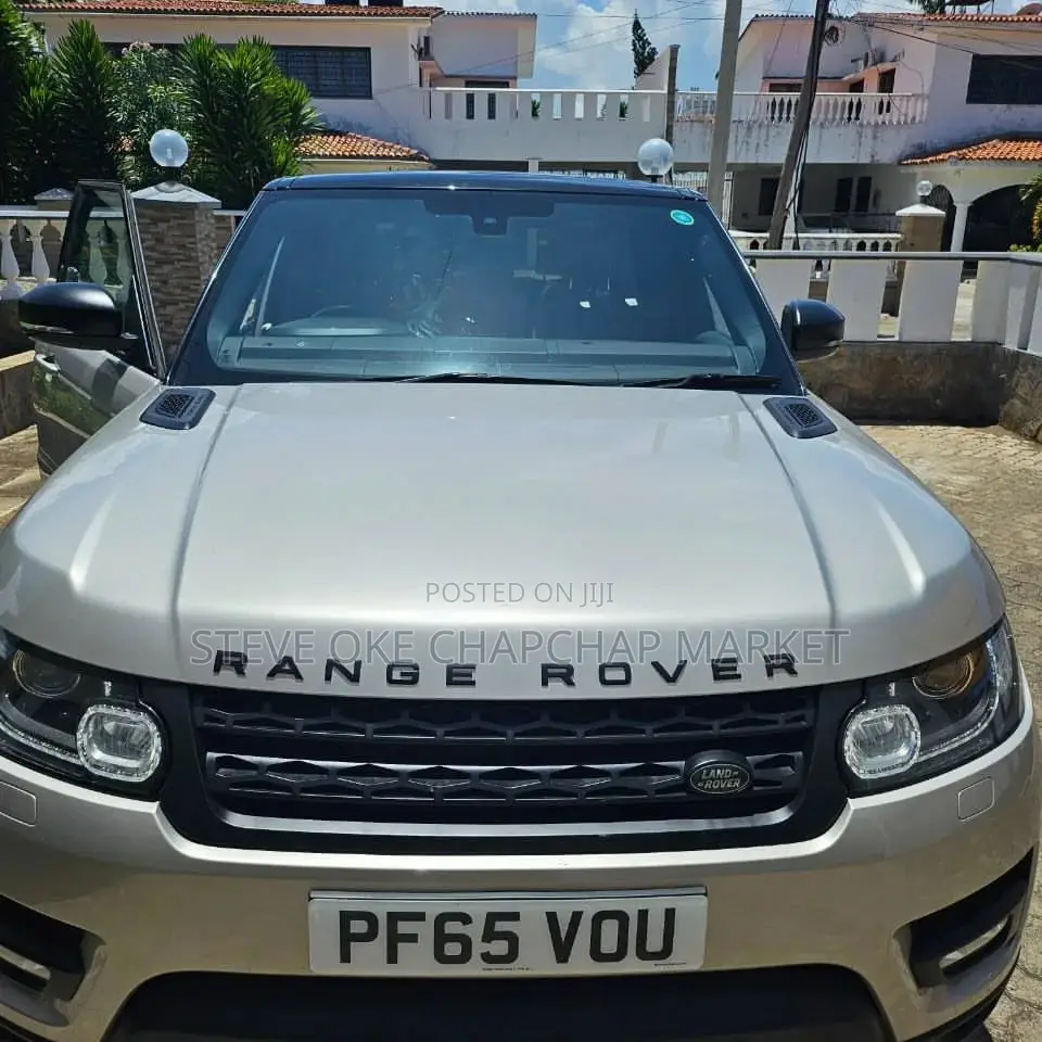 Land Rover Range Rover Sport HSE Td6 4x4 (3.0L 6cyl 8A) 2016 Gold