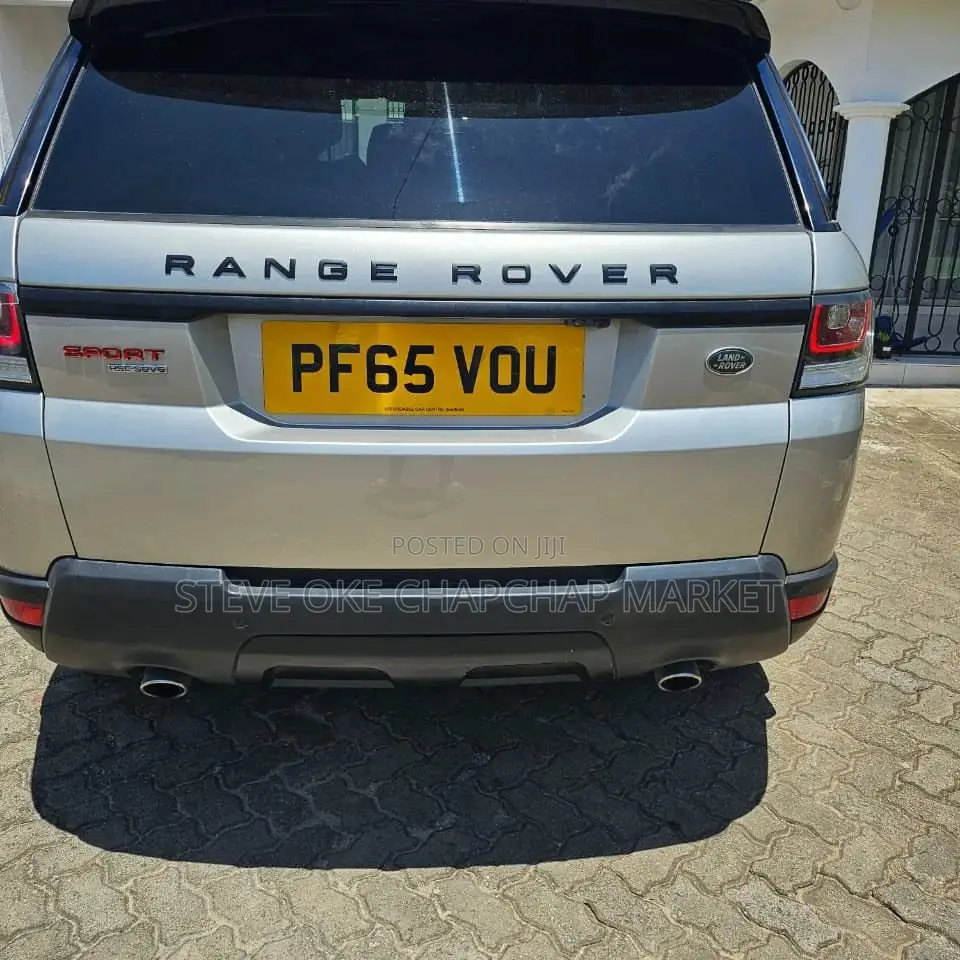 Land Rover Range Rover Sport HSE Td6 4x4 (3.0L 6cyl 8A) 2016 Gold