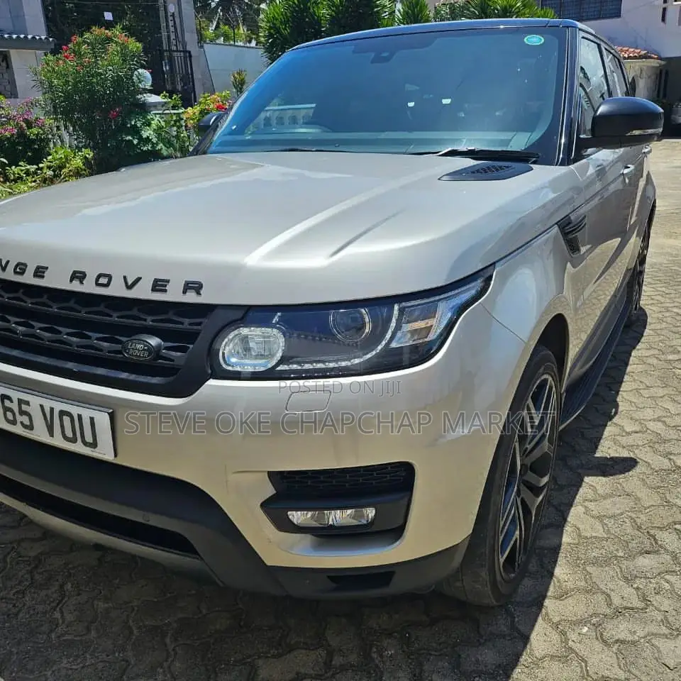 Land Rover Range Rover Sport HSE Td6 4x4 (3.0L 6cyl 8A) 2016 Gold