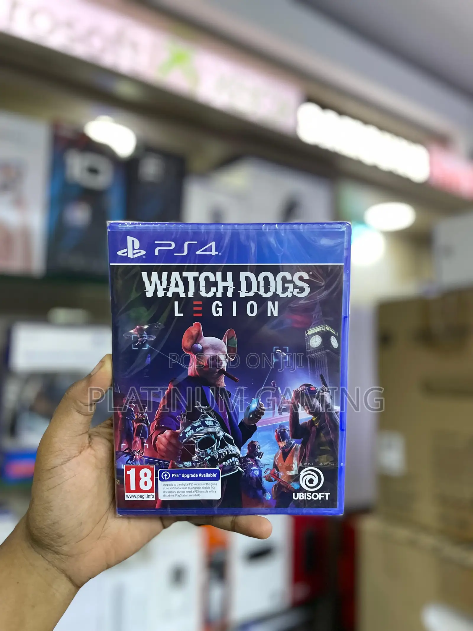 Watchdogs Legion -Ps4