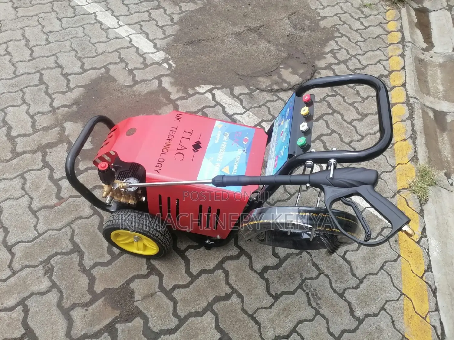 Tlac 4000psi High Pressure Washer