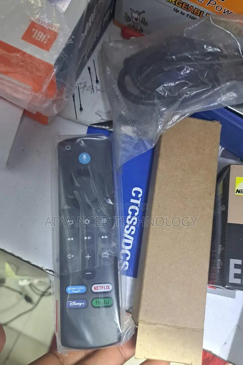 Fire Tv Stick Remote 3rd Gen With Alexa