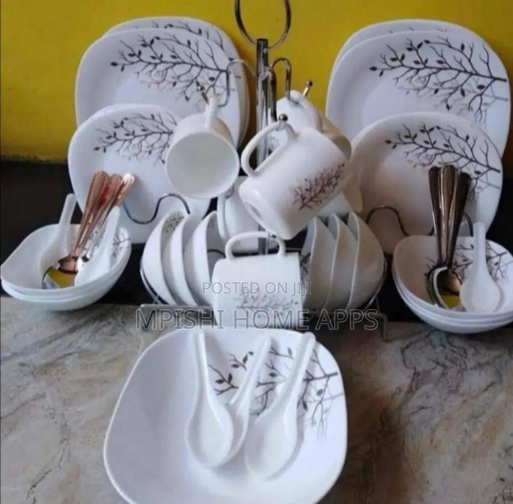 Quadra Square Dinner Set