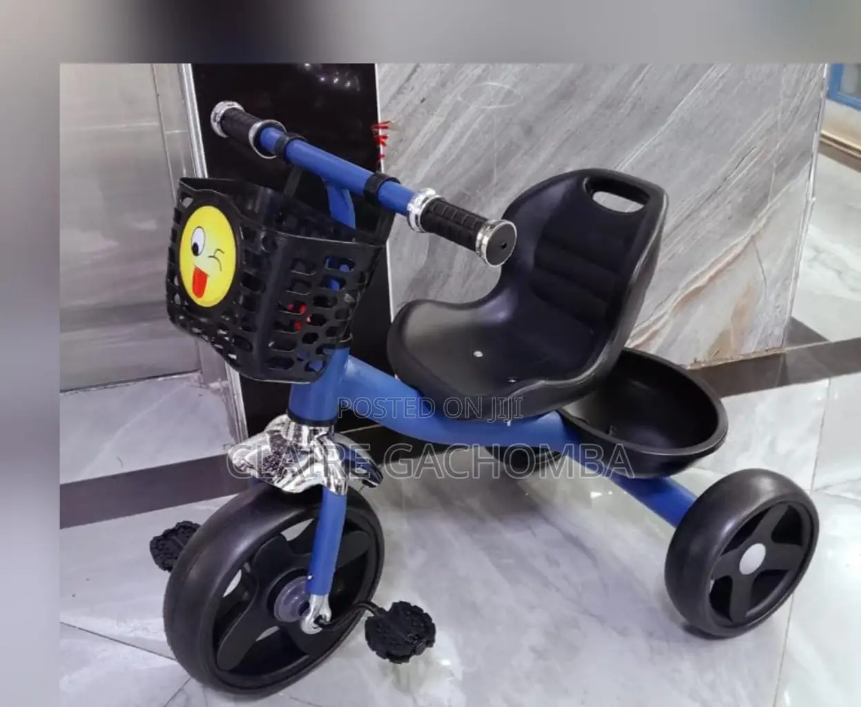 Blue Toddler Tricycle 