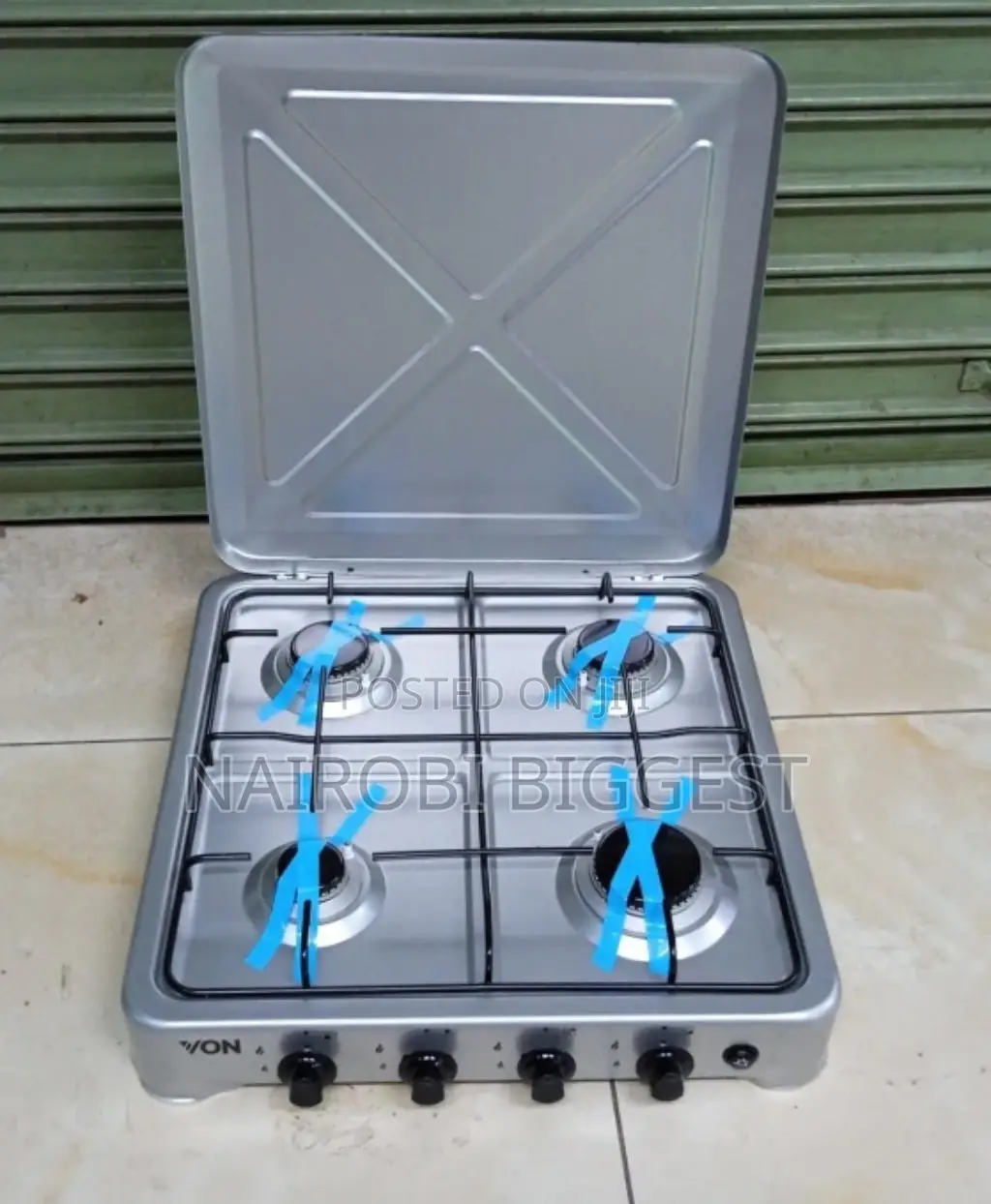 Nunix Four Burner Table Top Cooker