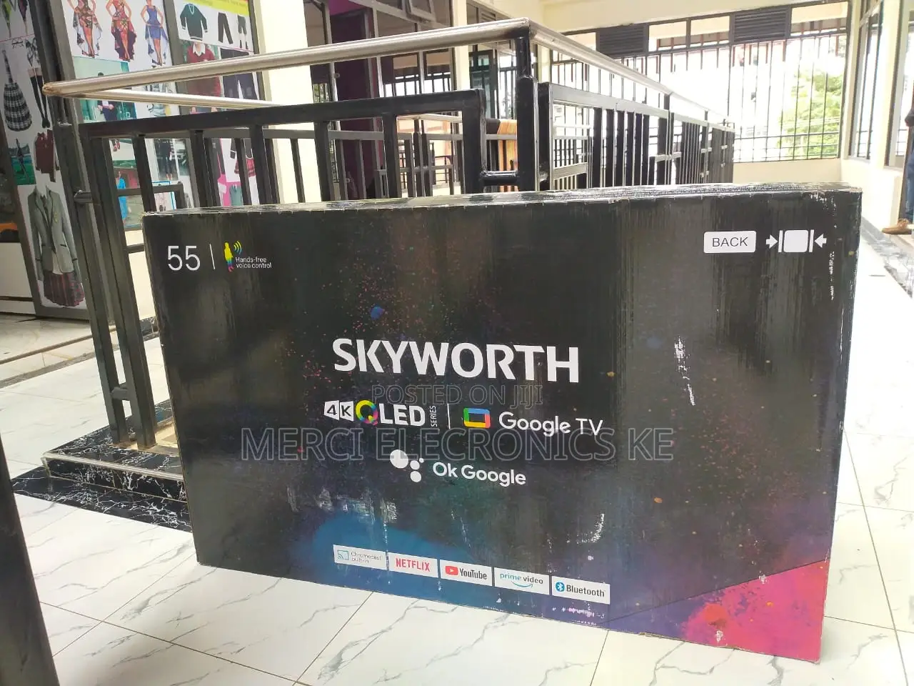 Skyworth 55sue9500 55 Inch Uhd Qled Google Tv