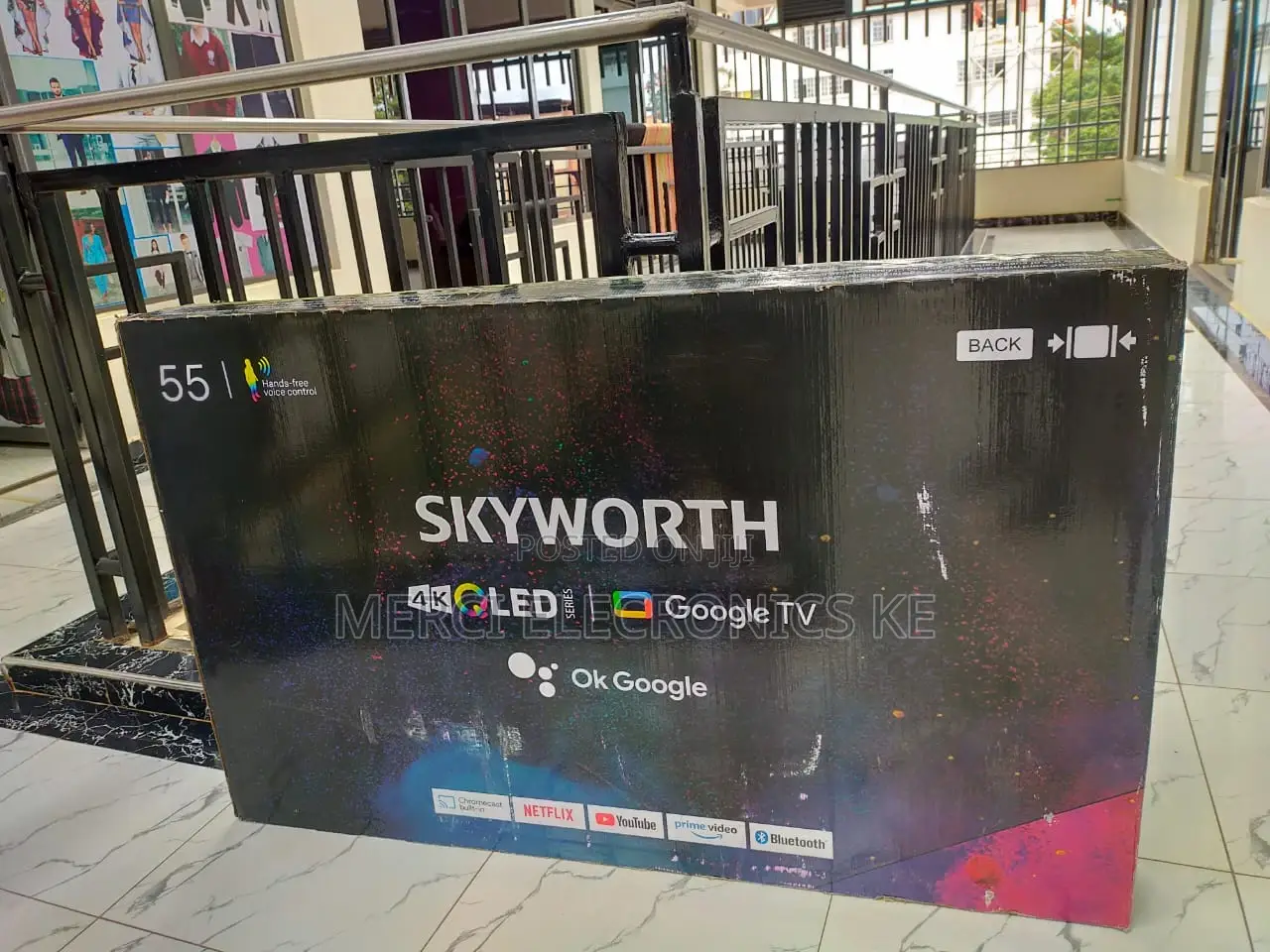 Skyworth 55sue9500 55 Inch Uhd Qled Google Tv