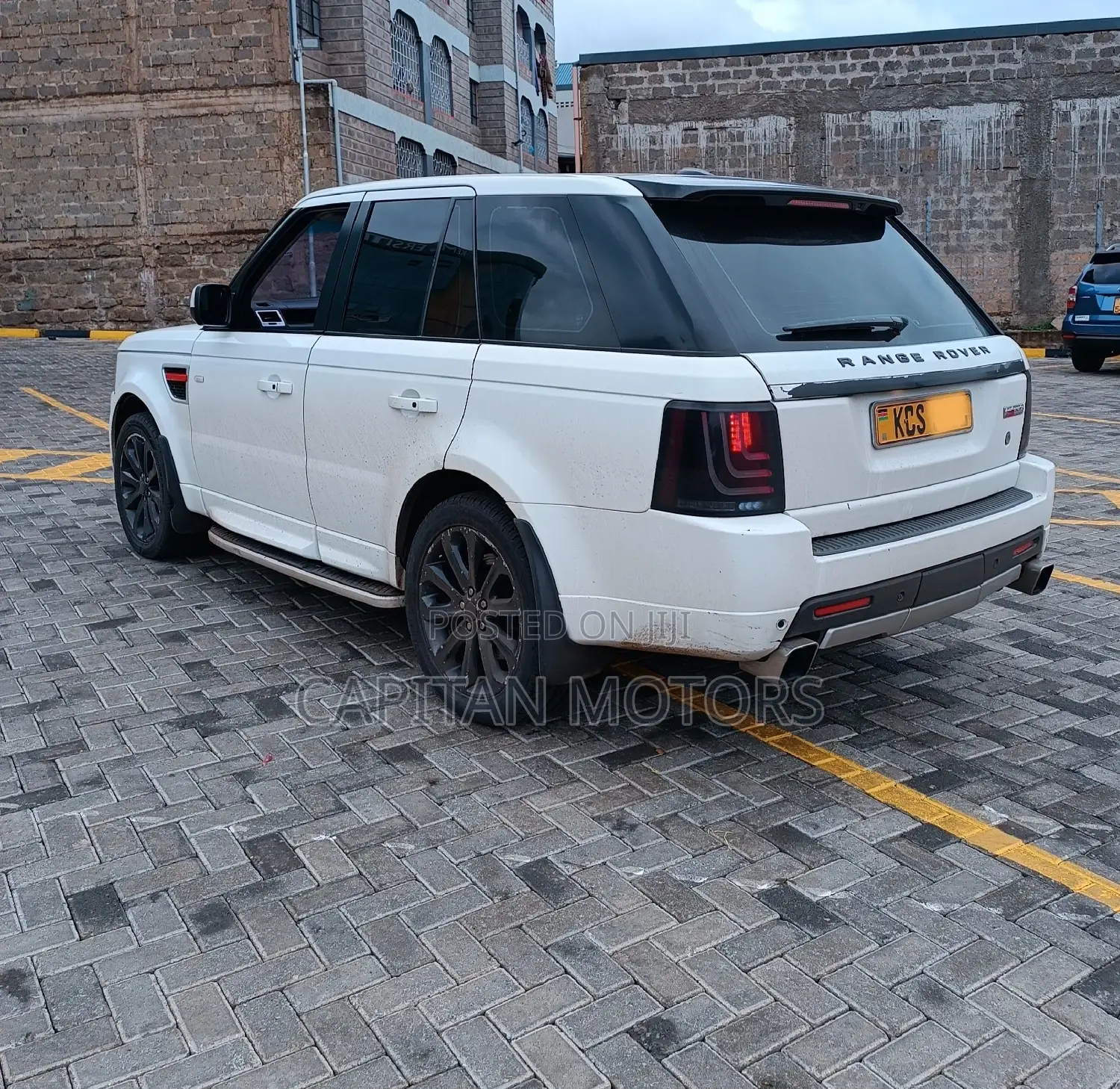 Land Rover Range Rover Sport 2011 White