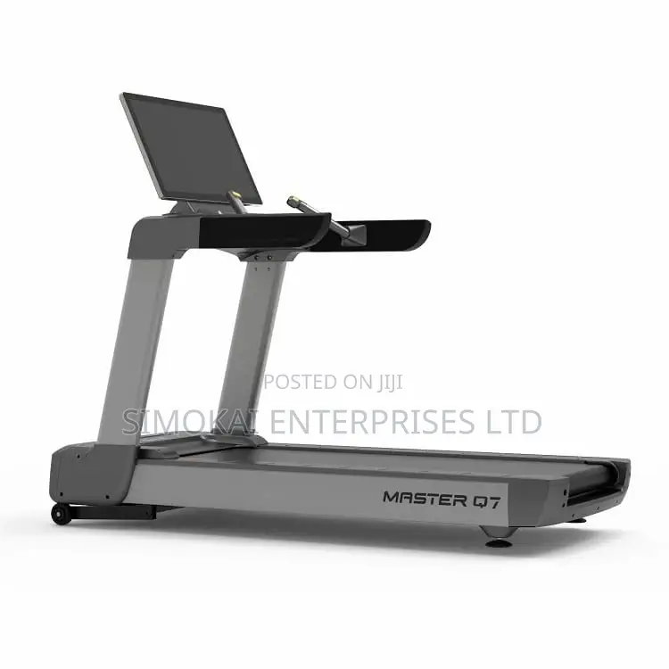Wide Screen Heavy Commercial Treadmill Master Q7P