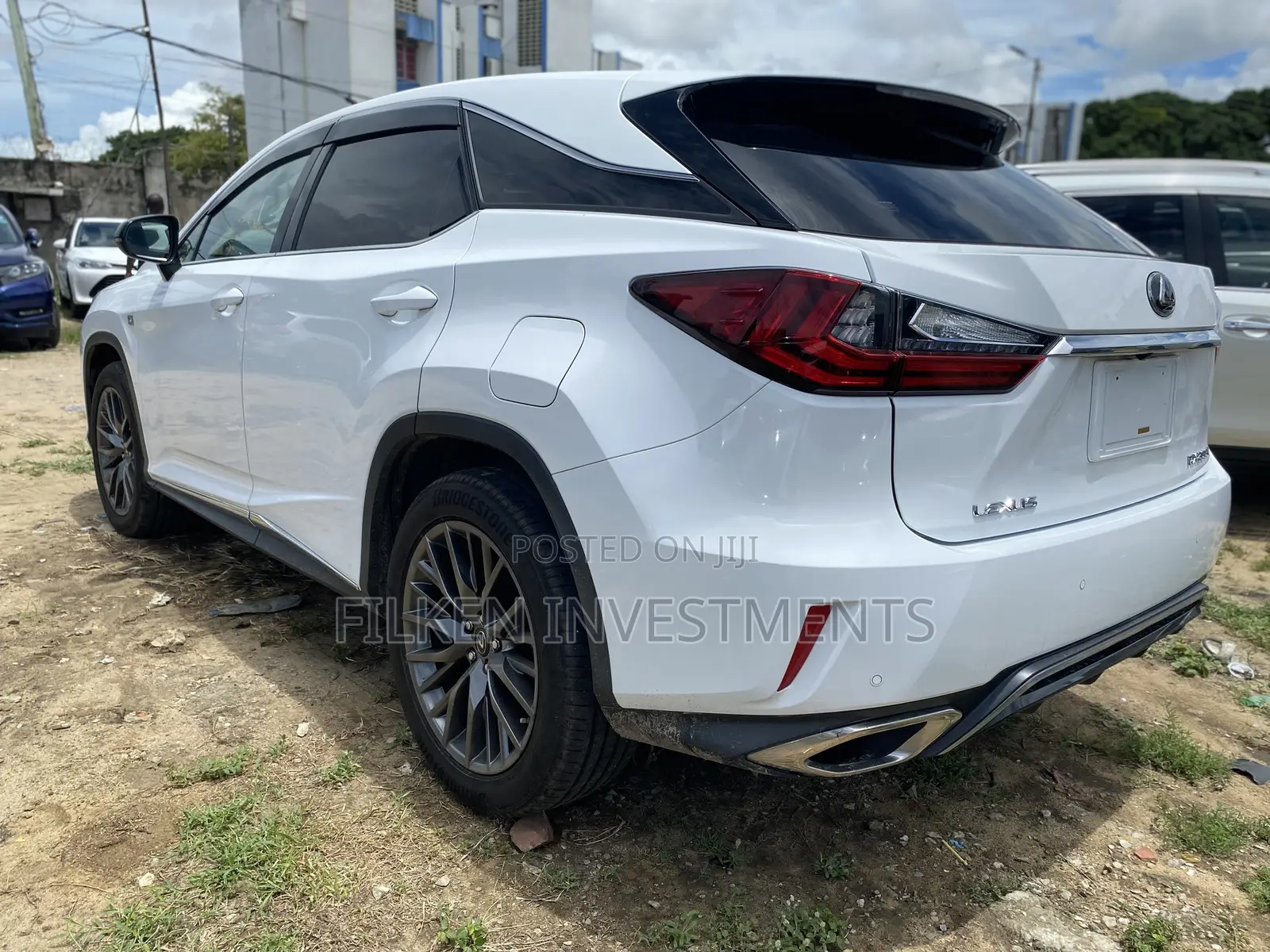 Lexus RX 200 2017 White