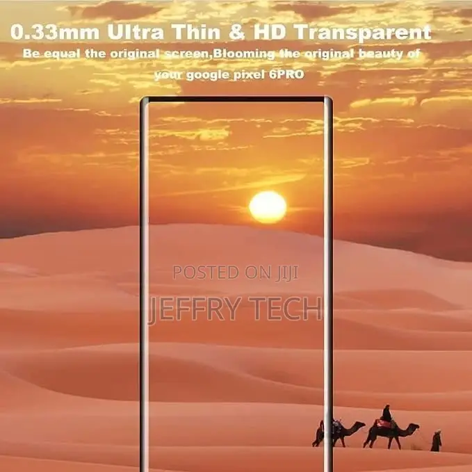 Screen Protector Tempered Glass for Google Pixel 6 Pro 5G (6