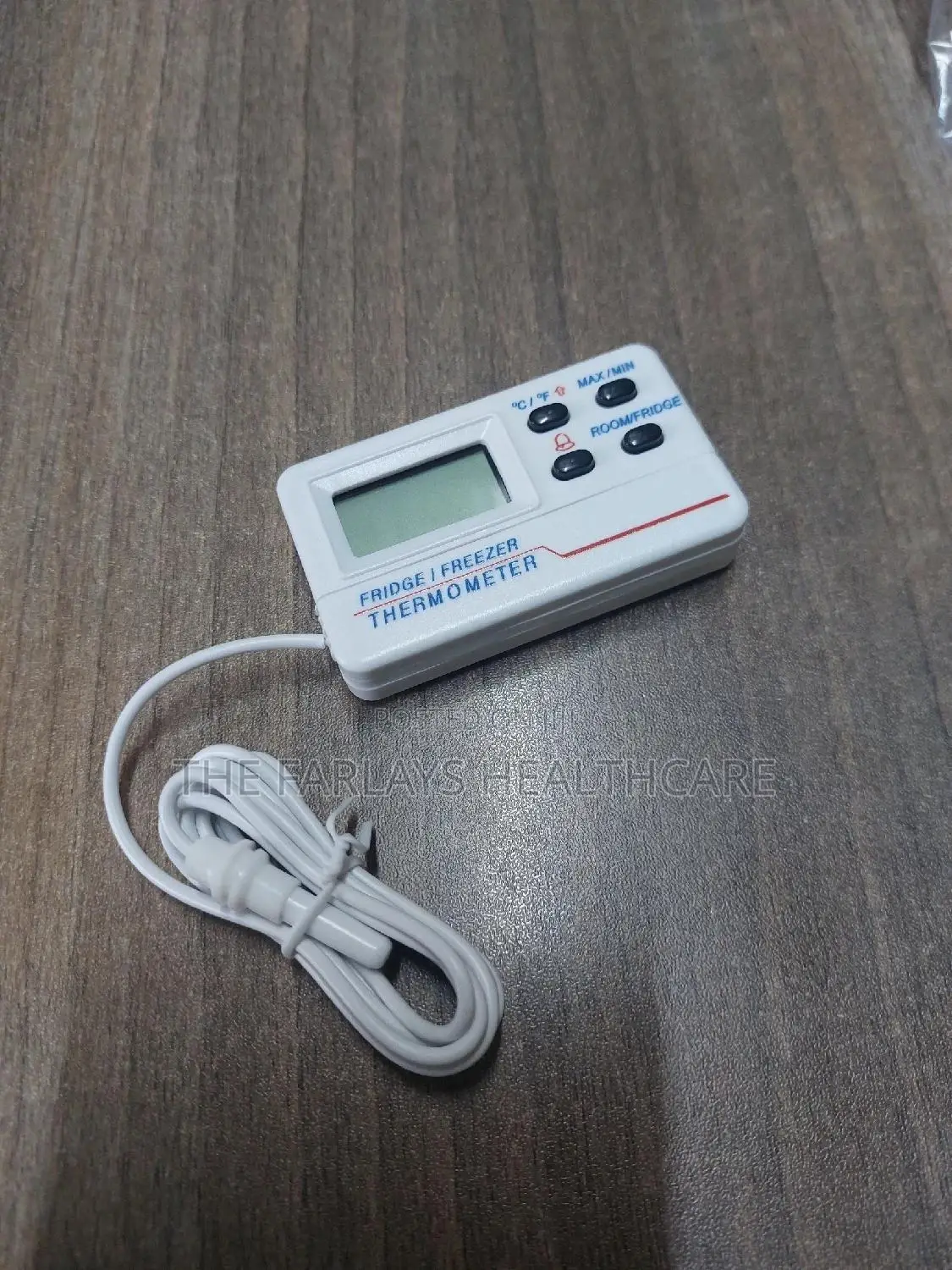 Freezer Thermometer With Probe. -digital