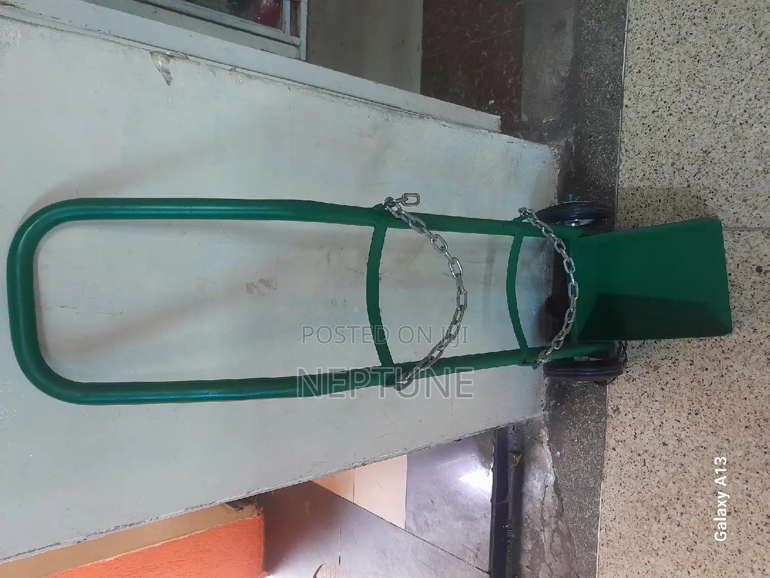 Cylinder Trolley