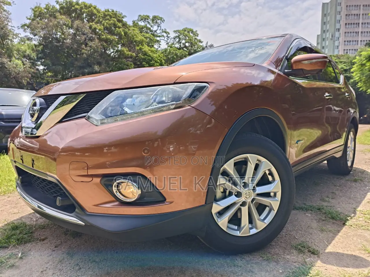 Nissan X-Trail 2016 Brown