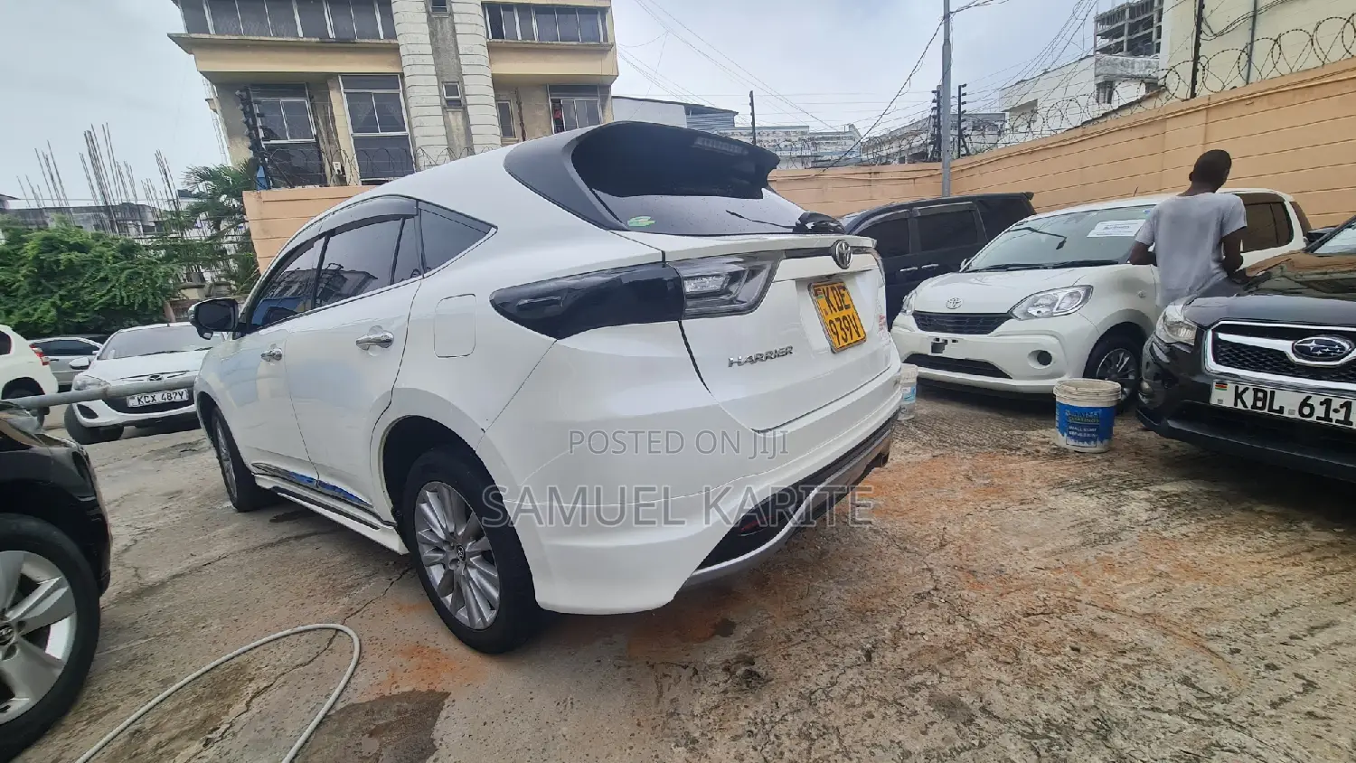 Toyota Harrier 2014 White