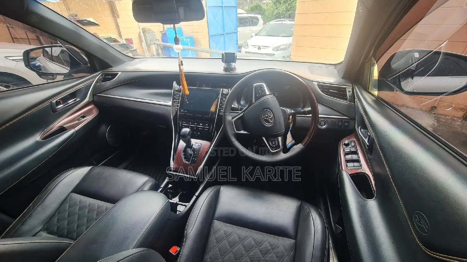 Toyota Harrier 2014 White