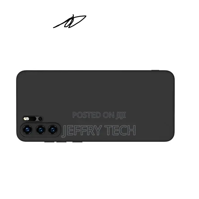 Silicone Case for Huawei P30 Pro - Black