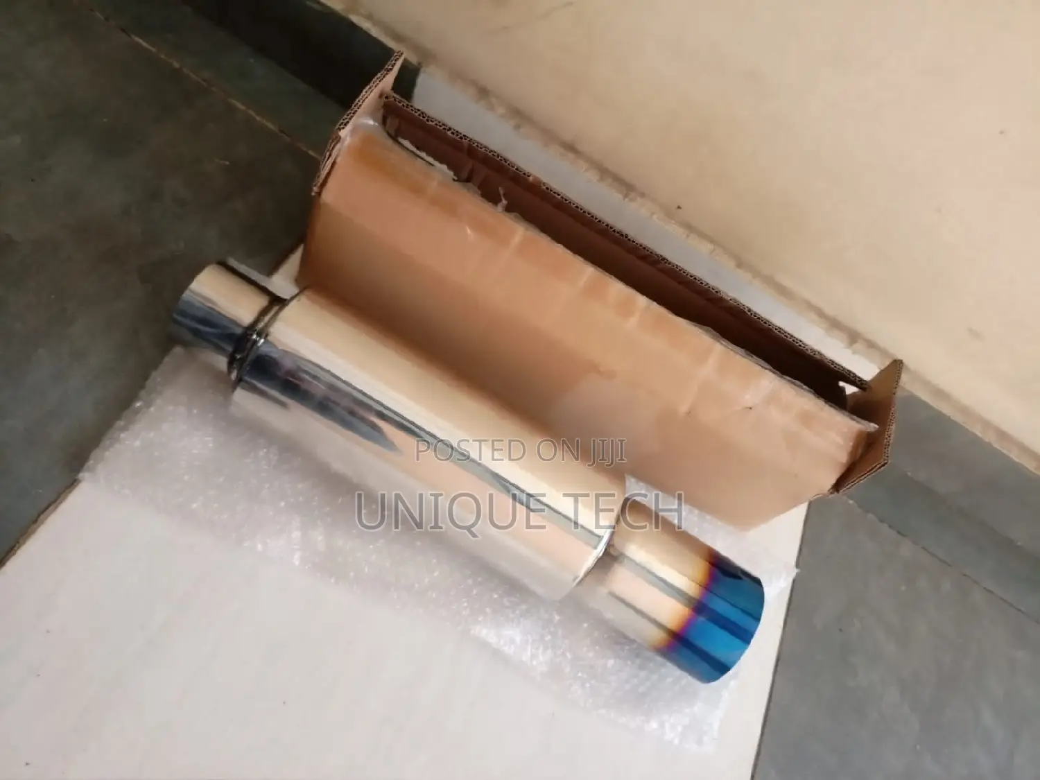 Brand New Exhaust Muffler 4.0" Inch Oulet Bass Sound