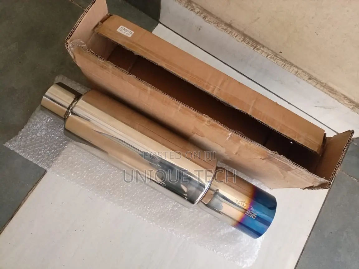 Brand New Exhaust Muffler 4.0" Inch Oulet Bass Sound