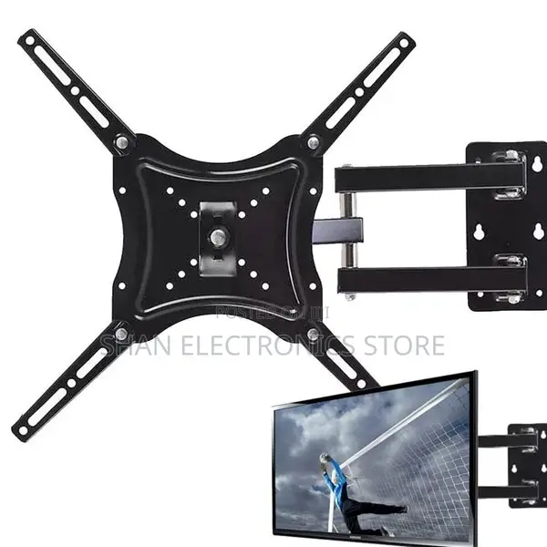 Rotating 14"-55" Full Motion Swivel Tv Mount High Quality-