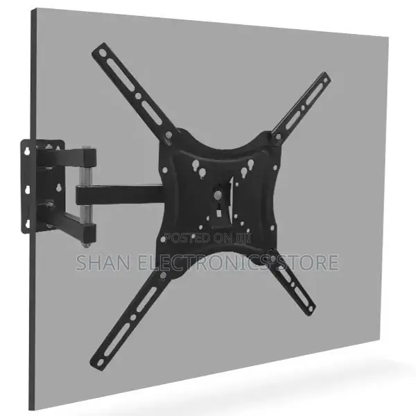 14 - 55 Inch Full Motion Swivel -Wall Mount TV Bracket,'